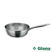 DE BUYER Prim Appety Stainless Steel Riveted Saute Pan Ø16cm - Ø24cm: Masterful, Sizzling, Flavor-Infusing Cooking Essential - Glana image