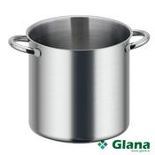 DE BUYER Prim Appety Stainless Steel High Stockpot Ø20cm - Ø45cm: Ultimate Culinary Powerhouse for Flavorful, Robust, and Sizzling Cooking - Glana image