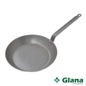 DE BUYER Carbone Plus Steel Frying Pan Ø18cm - Ø32cm Durable, High-Heat, Professional Cooking Essential - Glana image