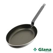 DE BUYER Choc Non Stick Fish Frying Pan Ø36cm - Sizzle, Crisp, and Perfect Your Culinary Creations - Glana image
