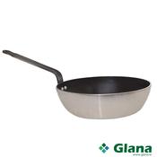 DE BUYER Choc Non Stick Riveted Saute Pan Ø20cm - Ø24cm: Masterful Searing, Effortless Sautéing, and Durable Culinary Excellence - Glana image