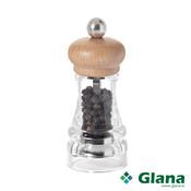 DE BUYER Hip Hop Pepper Mill 11cm - Flavorful, Aromatic, Gourmet Cooking Essential - Glana image