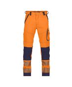 DASSY® HI-VIS FULL FLEX Aruba Stretch High Visibility Work Trousers Durable, Flexible, and Reliable in 4 Vibrant Colours Product Variation - Glana image