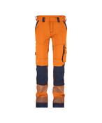 DASSY® HI-VIS FULL FLEX Aruba Women's Stretch High Visibility Work Trousers with Knee Pockets Durable, Comfortable, and Reliable in 4 Vibrant Colours Product Variation - Glana image