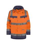 DASSY® HI-VIS Atlantis High-Visibility Waterproof Parka Durable, Reliable, and Protective Workwear in 5 Vibrant Colours Product Variation - Glana image