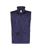 DASSY® CLASSIC Avila Sleeveless Work Jacket Durable, Rugged, and Versatile in 3 Colour Options Product Variation - Glana image