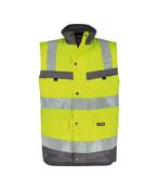 DASSY® HI-VIS Bilbao High Visibility Body Warmer - Durable, Reliable, and Versatile Safety Gear in 5 Vibrant Colours Product Variation - Glana image