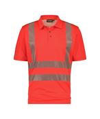 DASSY® HI-VIS Brandon High Visibility UV Polo Shirt - Durable, Protective, and Vibrantly Available in 3 Colours Product Variation - Glana image