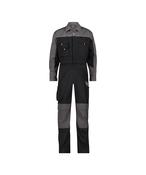 DASSY® CLASSIC Cannes Two-tone Overall with Knee Pockets Durable, Rugged, and Versatile Workwear in 5 Colour Options Product Variation - Glana image