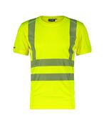 DASSY® HI-VIS Carter High Visibility UV T-Shirt - Durable, Protective, and Vibrant in 3 Colours Product Variation - Glana image