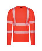 DASSY® HI-VIS Carterville High Visibility UV T-Shirt With Long Sleeves - Durable, Reliable, and Protective Workwear in 3 Colours Product Variation - Glana image