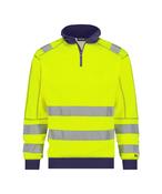 DASSY® HI-VIS Denver High Visibility Sweatshirt - Durable, Reliable, and Visible in 3 Colours Product Variation - Glana image