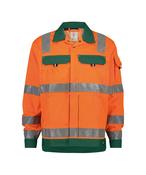 DASSY® HI-VIS Dusseldorf High Visibility Work Jacket - Durable, Reliable, and Safe in 4 Vibrant Colours Product Variation - Glana image