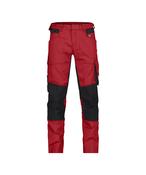 DASSY® D-FX FLEX Dynax Women Work Trousers Durable, Flexible, and Functional with Stretch and Knee Pockets, Available in 5 Colours Product Variation - Glana image