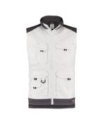 DASSY® CLASSIC Faro Two-Tone Sleeveless Work Jacket Durable, Rugged, and Built for Tough Construction Work in 6 Colours Product Variation - Glana image