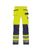 DASSY® HI-VIS Glasgow High Visibility Trousers - Durable, Rugged, and Reliable Workwear with 4 Colour Options Product Variation - Glana image