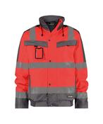 DASSY® HI-VIS Lima High Visibility Winter Jacket Durable, Protective, and Reliable in 5 Vibrant Colours Product Variation - Glana image