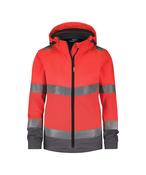 DASSY® HI-VIS Malaga Women High Visibility Softshell Jacket Durable, Protective, and Stylish in 4 Vibrant Colours Product Variation - Glana image