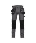DASSY® D-FX FLEX Matrix Stretch Work Trousers Durable, Flexible, and Functional with Holster and Knee Pockets, Available in 4 Colours Product Variation - Glana image