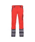 DASSY® HI-VIS FULL FLEX Minnesota Stretch High Visibility Work Trousers Durable, Rugged, and Reliable in 4 Vibrant Colours Product Variation - Glana image