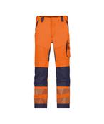 DASSY® HI-VIS Odessa Summer High Visibility Trousers - Durable, Breathable, and Lightweight Construction in 3 Vibrant Colours Product Variation - Glana image