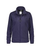 DASSY® CLASSIC Penza Women's Fleece Jacket - Durable, Comfortable, and Stylish in Black or Navy Blue Product Variation - Glana image