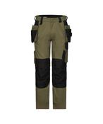 DASSY® ICONS Rossi Durable Work Trousers with Practical Holster and Knee Pockets - Available in 4 Robust Colours Product Variation - Glana image