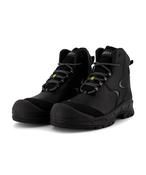 DASSY® Seth S7S FO SC HRO SR ESD Highcut Black Safety Shoe Durable, Protective, and Comfortable Footwear for Construction Professionals Product Variation - Glana image