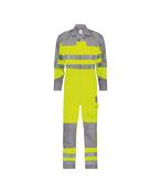 DASSY® HI-VIS MULTINORM Spencer Multinorm High Visibility Overall: robust, visible, compliant, resilient, protective, ergonomic, breathable, secure, practical, flexible, durable, safe. Product Variation - Glana