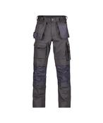 DASSY® CLASSIC Texas Canvas Trousers Rugged Durability in Black or Cement Grey Product Variation - Glana image