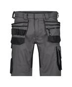 DASSY® D-FX FLEX Trix Next Shorts Durable Stretch Workwear with Holster Pockets, Available in 6 Rugged Colours Product Variation - Glana image