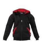 DASSY® KIDS Watson Kids Hooded Zip-Up Sweatshirt Rugged, Durable, and Ready for Action in Black or Red Product Variation - Glana image