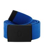 DASSY® ACCESSORIES Printed Belt Xantus - Durable Azure Blue or Black, Perfect for Tough Construction Work - Glana image