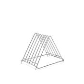 DE BUYER Stainless Steel Cutting Board Rack - Durable, Sleek, and Kitchen-Ready - Glana