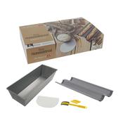 DE BUYER Homemade Bread Kit - Bake Fresh, Warm, and Comforting Bread at Home - Glana image