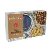 DE BUYER Tarte Homebaking Kit - Delightful Culinary Experience for Passionate Bakers - Glana