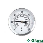 Ultra-Precise Magnetic Radiator and Pipe Thermometer – Trendy, Reliable, and Easy-to-Use - Glana image