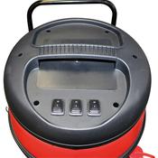 Durable Cleanfix Wet &amp; Dry Vacuum SW60 50L Stainless Steel 3 x 1000W Motor - Glana