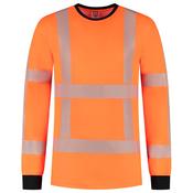 Reliable TRICORP Hi-Vis Orange Long Sleeve T-Shirt 180gsm - Glana image