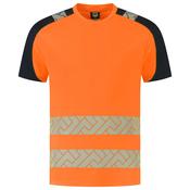 Reliable TRICORP Hi-Vis T-Shirt, 2 Colours, 150gsm Lightweight Safety Wear - Glana image