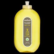 Fresh &amp; Light METHOD Lemon &amp; Ginger Squirt &amp; Mop All Purpose Floor Cleaner, 739ml - Glana image