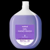 Planet-Friendly METHOD Lavender Hand Soap Refill, 1ltr - Glana image
