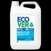 Planet-Friendly ECOVER Camomile &amp; Clementine Washing Up Liquid, 5ltr - Glana image