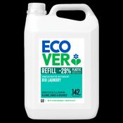 Clean With Meaning ECOVER Honeysuckle &amp; Jasmine Concentrated Bio Laundry Liquid, 142 Wash, 5ltr - Glana image