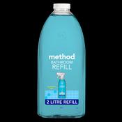 Conscious Cleaning Choice METHOD Bathroom Cleaner Refill, 2ltr - Glana image