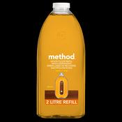 Live Clean METHOD Wood Floor Cleaner, 2ltr Refill - Glana image