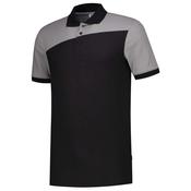 Hard-Wearing TRICORP Bicolour Polo Shirt with Contrasting Seams, 12 Colours - Glana image