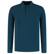 Hard-Wearing TRICORP Redefined Long Sleeve Polo, 5 Colours, 210gsm - Glana image
