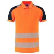 Bold TRICORP Hi-Vis Polo Shirt, Industrial Washable, 2 Colours, 180gsm - Glana image