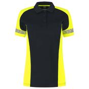 Dynamic TRICORP Women's Reflective Polo 180gsm, 2 Colours - Glana image